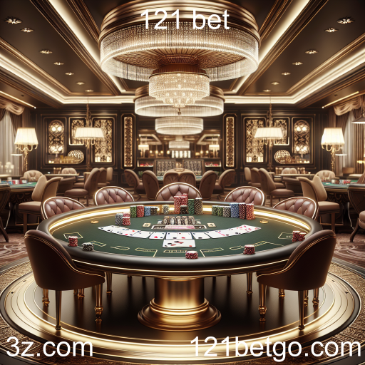 Atração do Poker na 121 bet: Estratégia e Diversão em Cada Mão