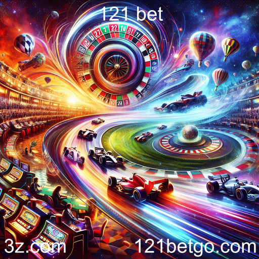 Acelerando na Diversão: A Categoria de Corridas do 121 Bet